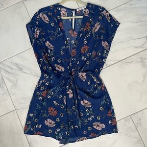 Collective concepts floral romper